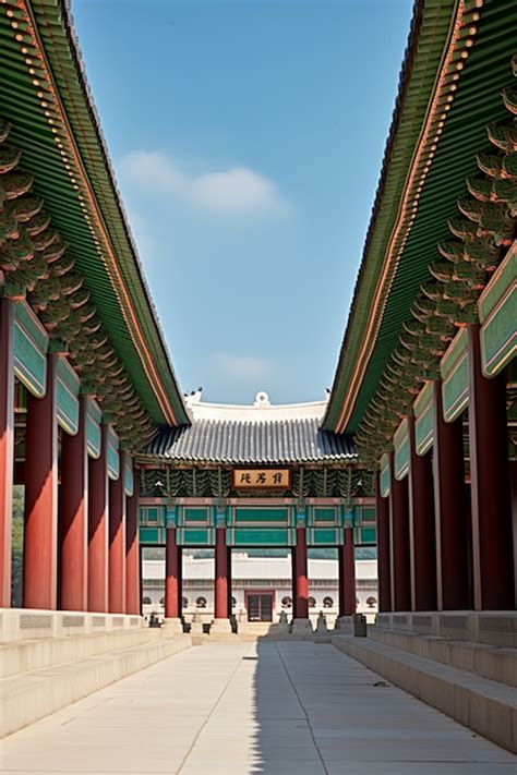 Palace Gates At Seoul Palace Background Wallpaper Image For Free ...