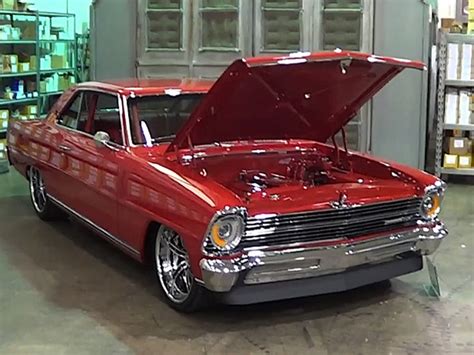 VIDEO: Custom '67 Nova Built By Greening Auto Company - Chevy Hardcore