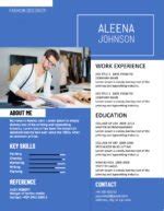 Fresher Resume Template Word