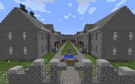 Unfinished Hunger Games Panem Project! (DOWNLOADABLE) Minecraft Map