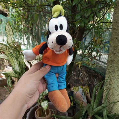 DISNEY Mickey Mouse Goofy Mini Plush Toy | Shopee Philippines