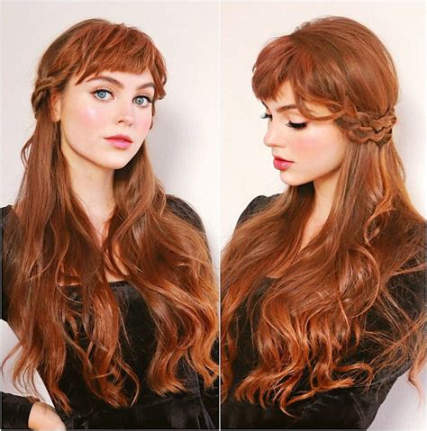 Anna frozen 2 hairstyle👩🏻‍🦰 Great #Anna #Frozen #hairstyleGreat | Anna ...