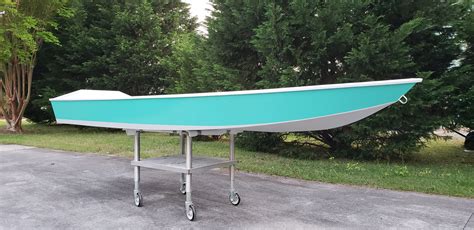 Flats skiff boat plans