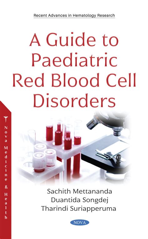 (PDF) A Guide to Paediatric Red Blood Cell Disorders