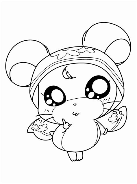 Baby Cartoon Animals Coloring Pages | BubaKids.com