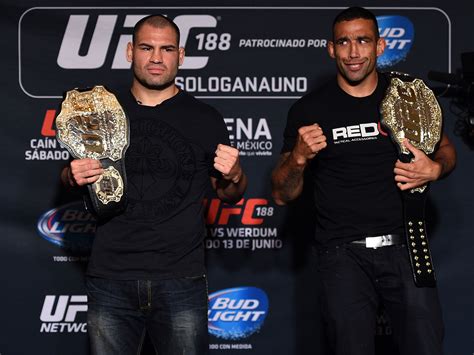 Extra Fight: Fabricio Werdum vs Cain Velasquez [Strefa Sztuk Walki]