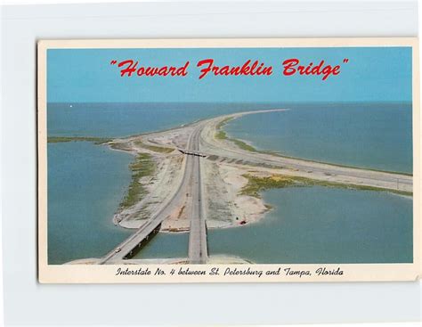 Postcard "Howard Franklin Bridge", Interstate No. 4, FloridaのeBay公認海外通販｜セカイモン