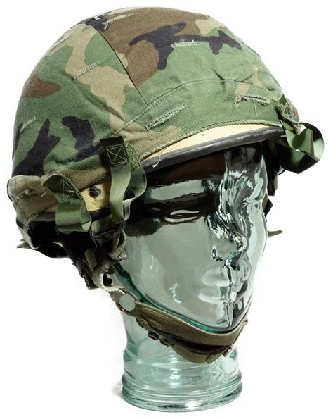 American US Army Surplus Woodland Camouflage Helmet Cover - Surplus & Lost