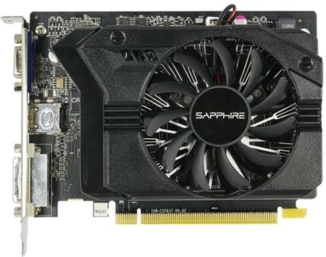 Sapphire AMD/ATI Radeon R7 250 with Boost R7 250 1GB DDR5 1 GB DDR5 ...