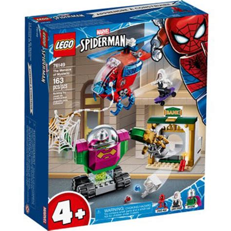 La amenaza de Mysterio. LEGO Spider-Man - portal Ñoño