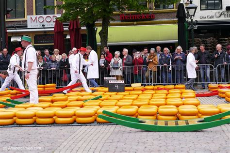 Alkmaar Cheese Market | Amsterdamian