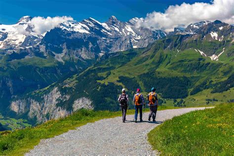 Bernese Oberland Highlights Trail - 2023 Prices & Hike Route Map