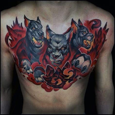 3 Headed Dragon Tattoo - Wiki Tattoo