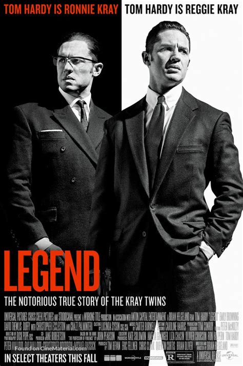 Legend (2015) movie poster