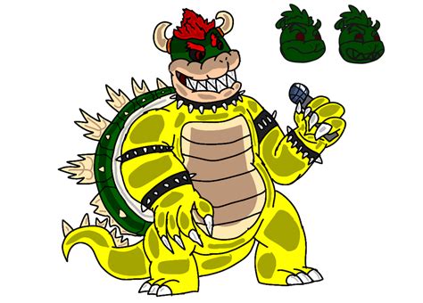 Friday Night Funkin' Vs Bowser.EXE Mod by PaulyWillleyJr on DeviantArt