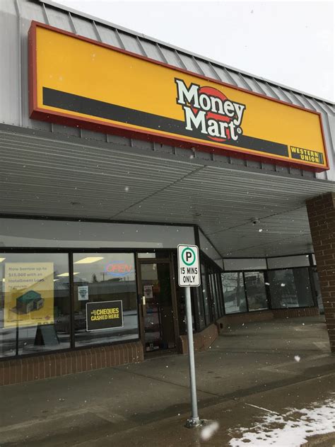 Money Mart - Opening Hours - 323-3545 32 Ave NE, Calgary, AB