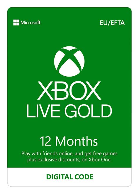 Xbox Live Gold 12 months - Game – Startselect.com