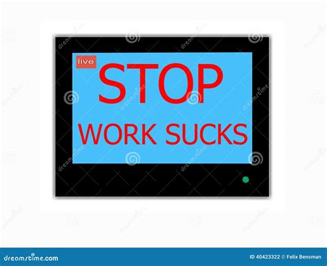 Stop Work Safety Sign On The Signaler Reflection Vest. Stock Image | CartoonDealer.com #174498475