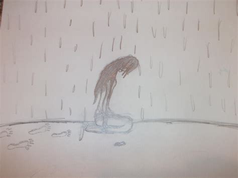 Girl crying in the rain by FictionLover987 on DeviantArt