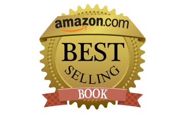 6 Styles of Amazon Best Seller Logo