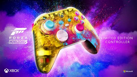 Forza Horizon 5 Limited Edition Controller announced - WholesGame