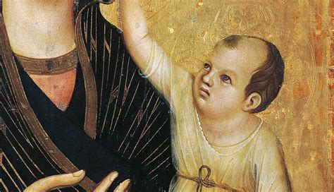 Why does Baby Jesus Look like an Old Man in Medieval Religious Iconography?