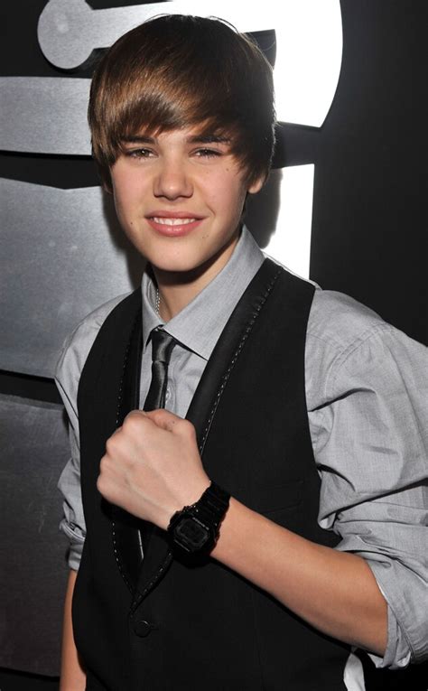 Justin Bieber from Flashback: Relive the 2010 Grammys | E! News