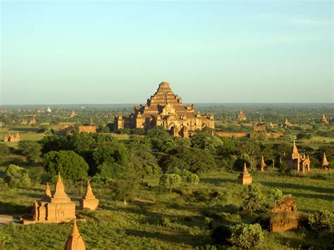 Bagan Temples - Myanmar ~ travel-my-blog