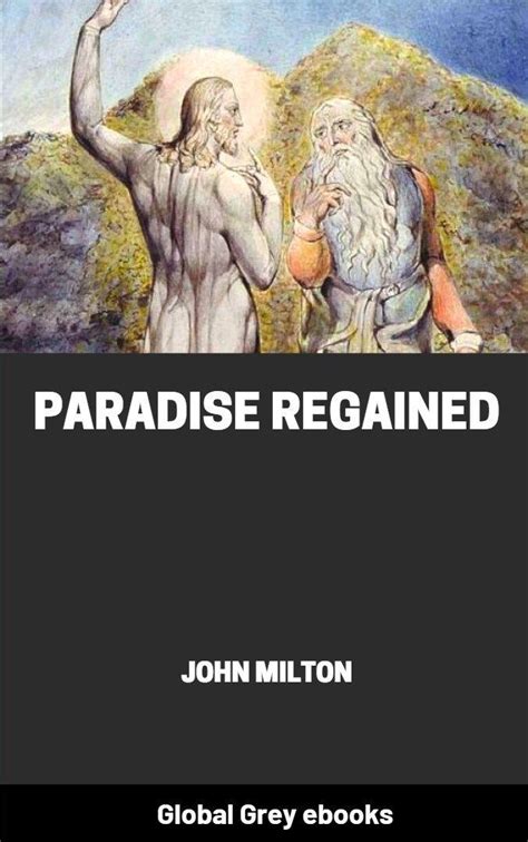Paradise Regained, by John Milton - Free ebook - Global Grey ebooks