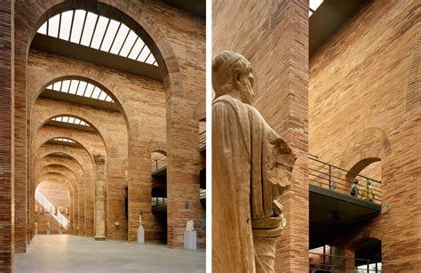 【Famous Architecture Project】Museum of Roman Art-Architectural CAD Dra