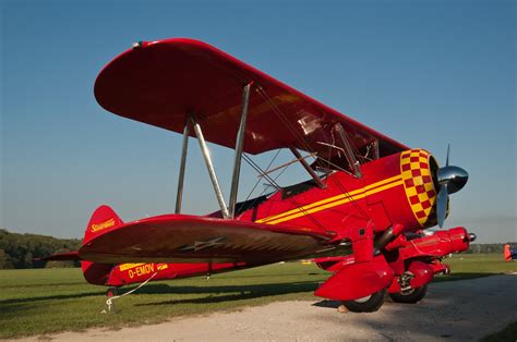 A Born Again Roman: Boeing-Stearman model 75, Kaydet