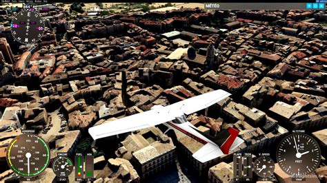 Huesca CITY - Spain » Microsoft Flight Simulator