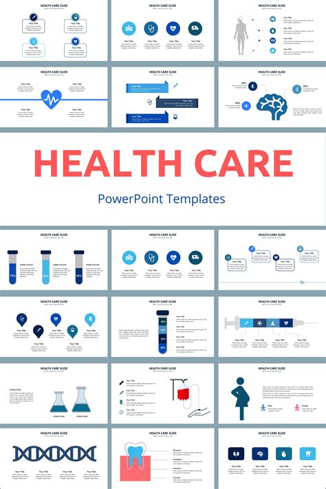 Healthcare PowerPoint Templates - 20 best infographic design templates ...