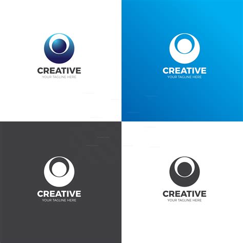 Creative Company Logo Design Template – Graphic Mega | Graphic Templates Store