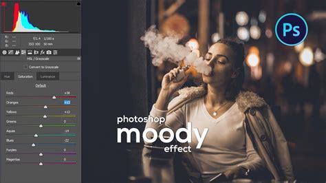 Secret Settings of MOODY COLOR effect in Photoshop | Free photoshop pres... #PhotoshopActionsPho ...