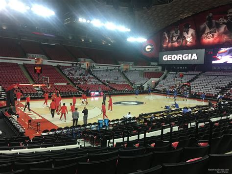 Section H at Stegeman Coliseum - RateYourSeats.com