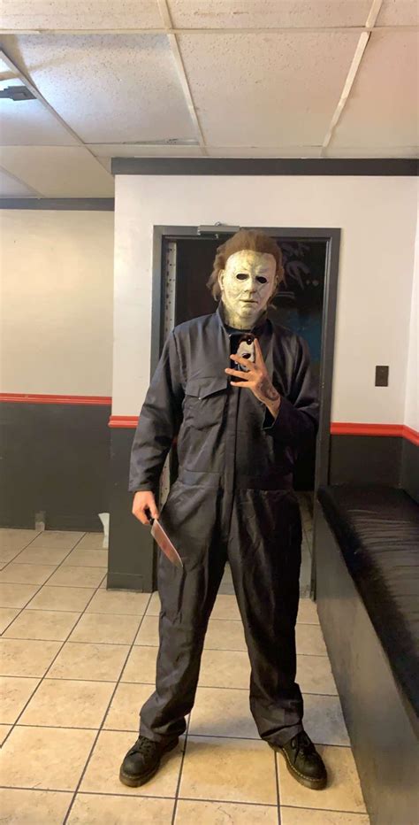 [Self] Michael Myers cosplay 2019 : r/cosplay