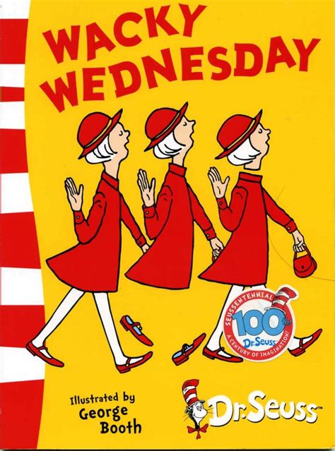 Wacky Wednesday | Seuss classroom, Speech and language, Book activities