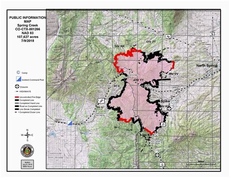 Map Of Colorado Fires today | secretmuseum