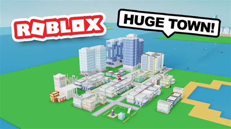 Roblox Town Layout