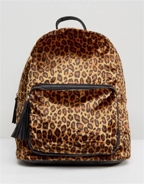 Leopard Print Handbag Strandbags Backpacks | semashow.com