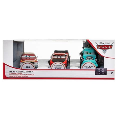 Heavy Metal Mater Die Cast Set – Cars | shopDisney