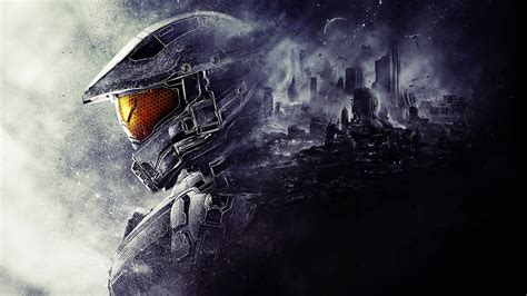 Halo 5: Guardians Master Chief 4K Ultra HD Wallpaper by nose