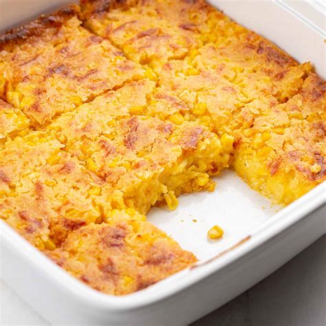 Easy Corn Casserole - Jiffy Cornbread Mix