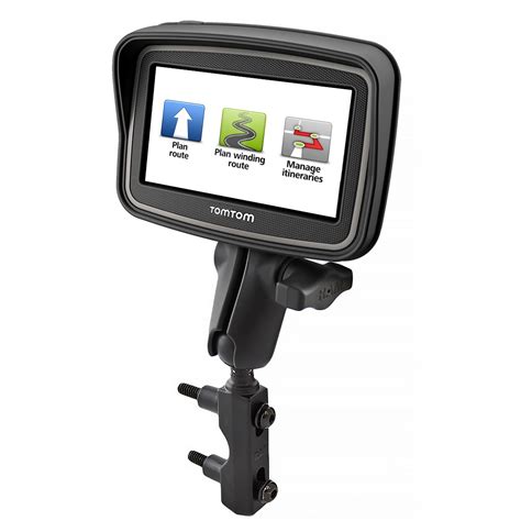 RAM Mounts TomTom Rider 2 GPS Mount Kit - RAM-B-174-TOM1U | FortNine Canada