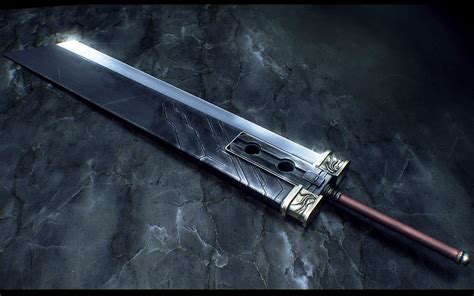 final fantasy final fantasy vii sword weapon | konachan.com - Konachan ...