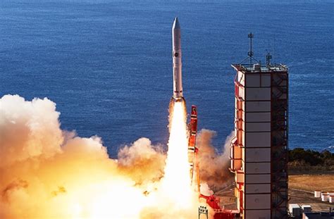 JAXA launches its first startup-built satellite RAPIS-1 & 6 other ...