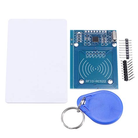 RFID Reader/Writer with RFID Card and Tag RC522