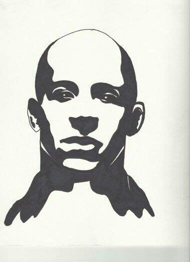 vin DieSel awesome stencil !!!! n im proud of me that ive made it Cool ...