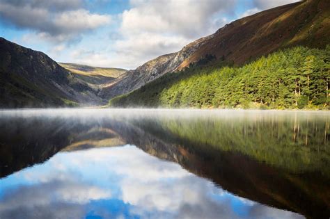 World is beautiful - Glendalough Upper Lake ツ